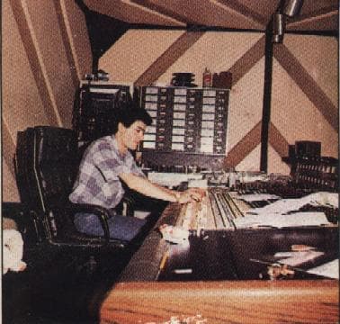 En studio