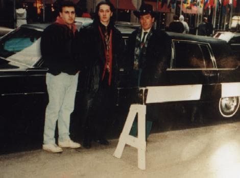 Dans la rue, aux USA