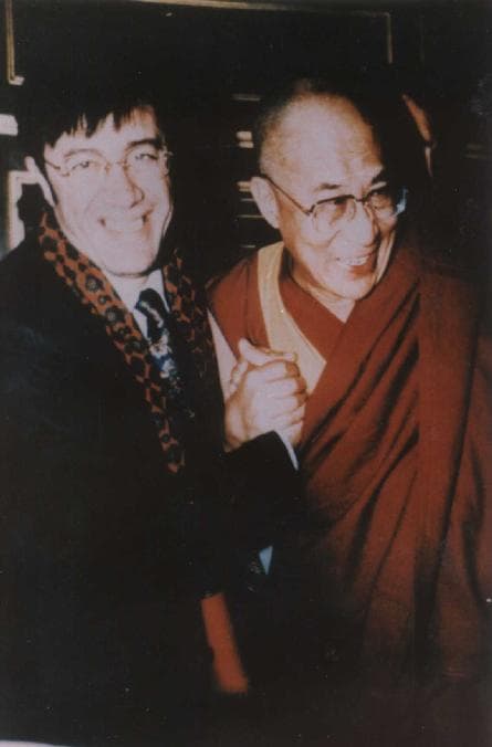 Avec le Dalaï Lama (1994)